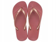 Damskie klapki japonki Ipanema Anatomica tan fem 81030-BD620 37