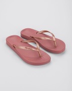 Damskie klapki japonki Ipanema Anatomica tan fem 81030-BD620 37