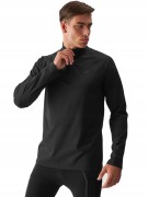 Męska bluza termoaktywna 4F BRUM076 20S czarny