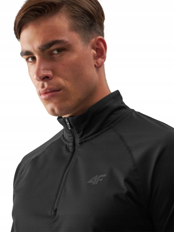 Męska bluza termoaktywna 4F BRUM076 20S czarny