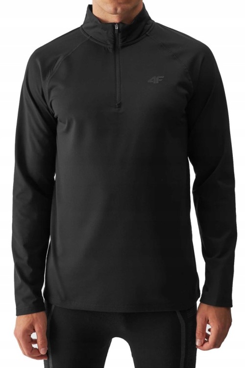 Męska bluza termoaktywna 4F BRUM076 20S czarny