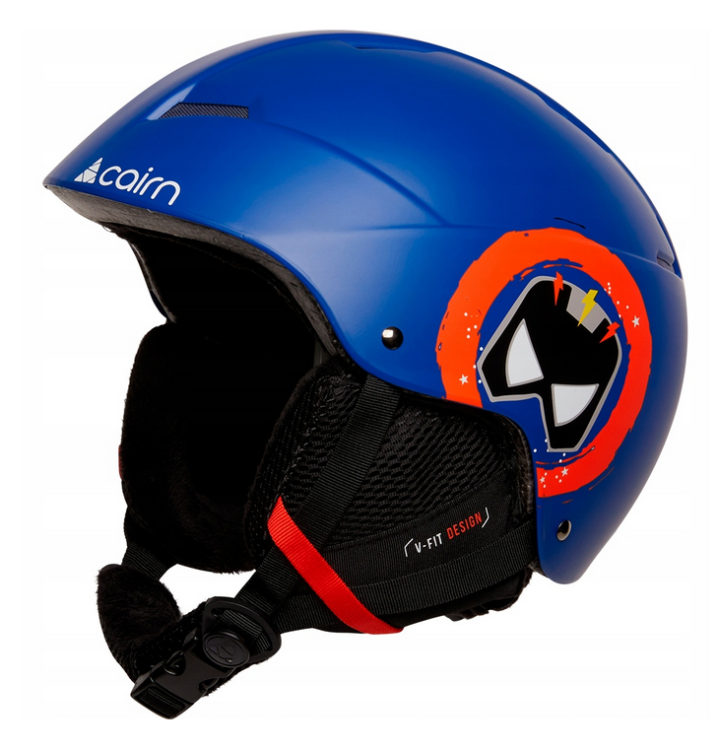 Dziecięcy kask narciarski Cairn FLOW JUNIOR 0605419 245 niebieski.png