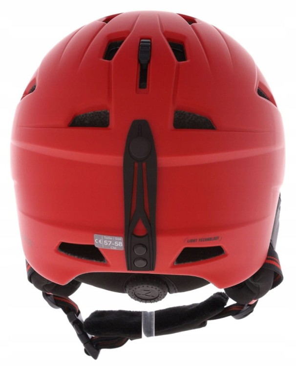 Kask narciarski Cairn IMPULSE 0606580 34 czerwony 57-58 cm