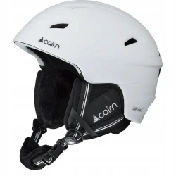 Dziecięcy kask narciarski Cairn IMPULSE Junior 0606799 01 biały