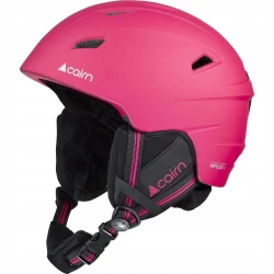 Dziecięcy kask narciarski Cairn IMPULSE Junior 0606799 34 różowy