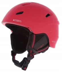 Dziecięcy kask narciarski Cairn IMPULSE Junior 0606799 87 czerwony