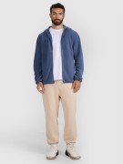 Męski polar 4F bluza polarowa FLEM358 32S denim