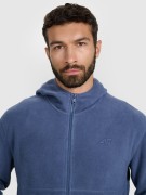 Męski polar 4F bluza polarowa FLEM358 32S denim