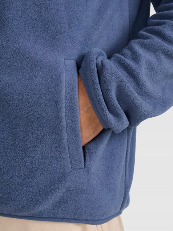Męski polar 4F bluza polarowa FLEM358 32S denim