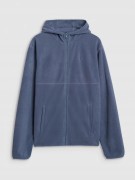 Męski polar 4F bluza polarowa FLEM358 32S denim