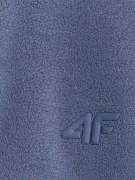 Męski polar 4F bluza polarowa FLEM358 32S denim