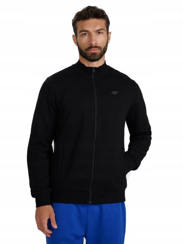 Męska bluza dresowa 4F SWSM1463 20S czarny