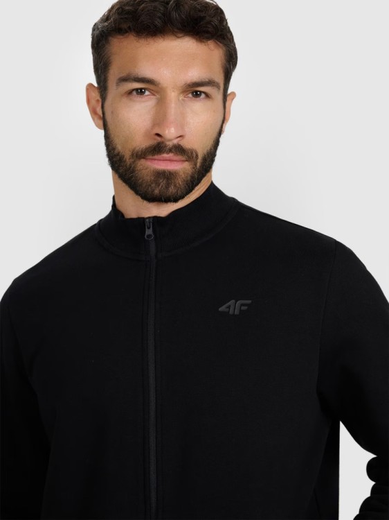 Męska bluza dresowa 4F SWSM1463 20S czarny