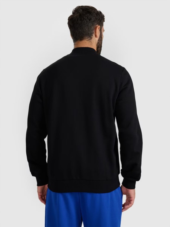 Męska bluza dresowa 4F SWSM1463 20S czarny