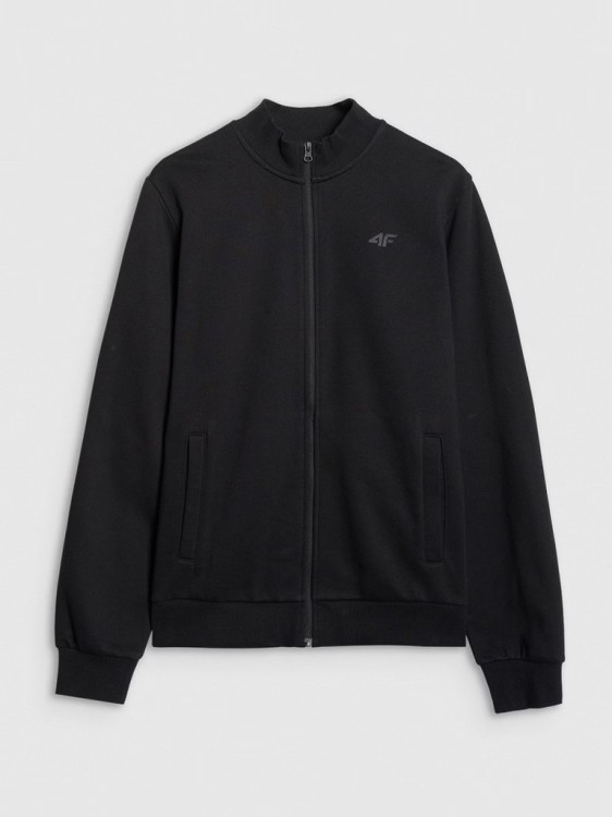 Męska bluza dresowa 4F SWSM1463 20S czarny