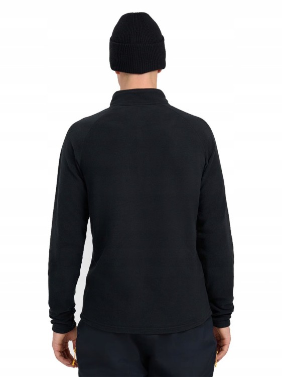 Męski polar 4F bluza polarowa FLEM065 20S czarny