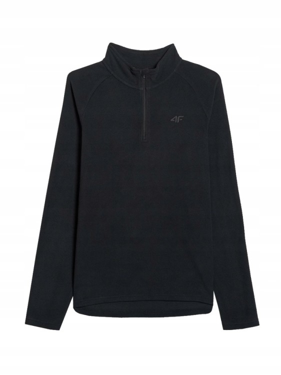 Męski polar 4F bluza polarowa FLEM065 20S czarny