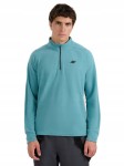 Męski polar 4F bluza polarowa FLEM065 46S turkusowy