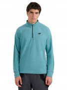 Męski polar 4F bluza polarowa FLEM065 46S turkusowy