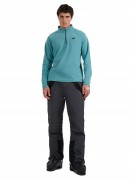 Męski polar 4F bluza polarowa FLEM065 46S turkusowy
