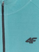 Męski polar 4F bluza polarowa FLEM065 46S turkusowy