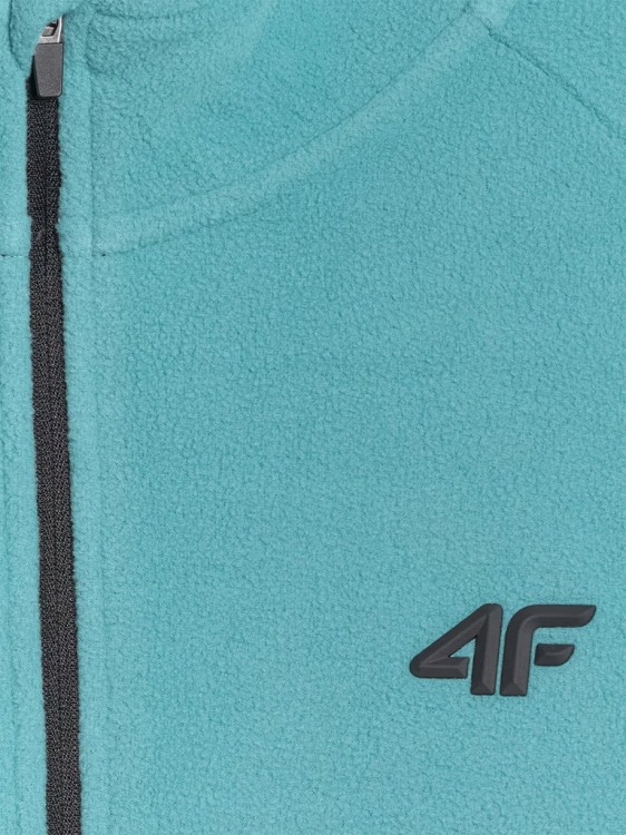 Męski polar 4F bluza polarowa FLEM065 46S turkusowy