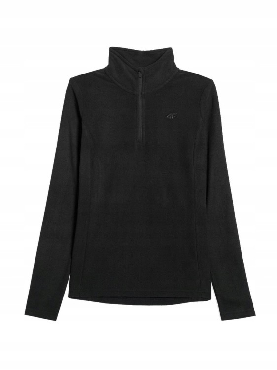 Damski polar 4F bluza polarowa FLEF063 20S czarny