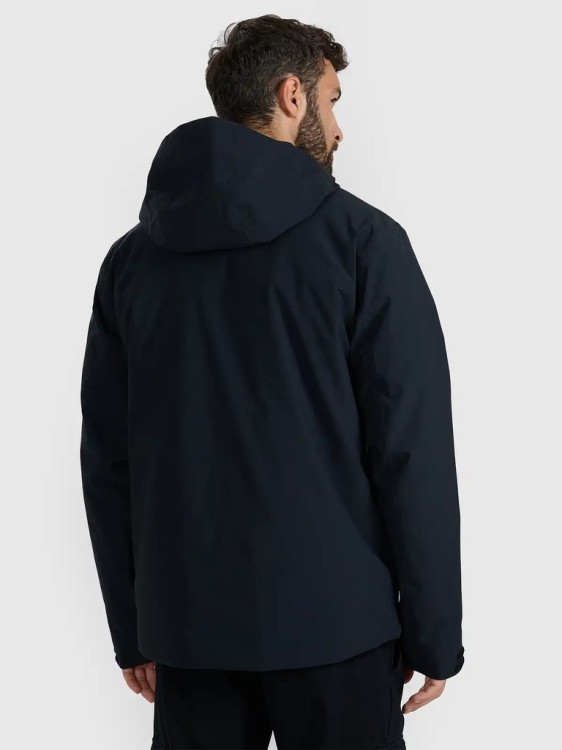 Męska kurtka narciarska 4F TJAM0787 20S czarny