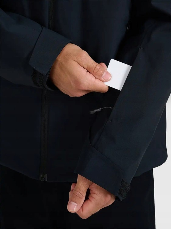 Męska kurtka narciarska 4F TJAM0787 20S czarny