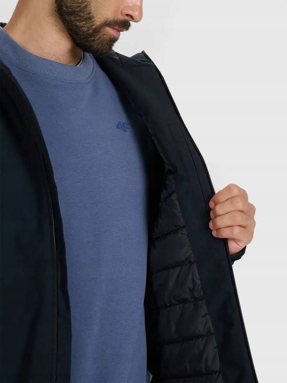 Męska kurtka narciarska 4F TJAM0787 20S czarny