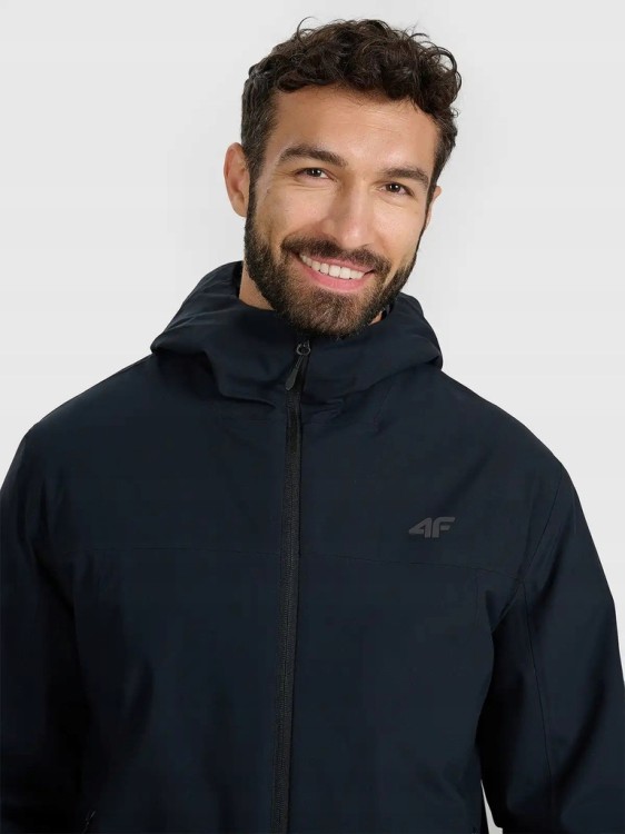 Męska kurtka narciarska 4F TJAM0787 20S czarny