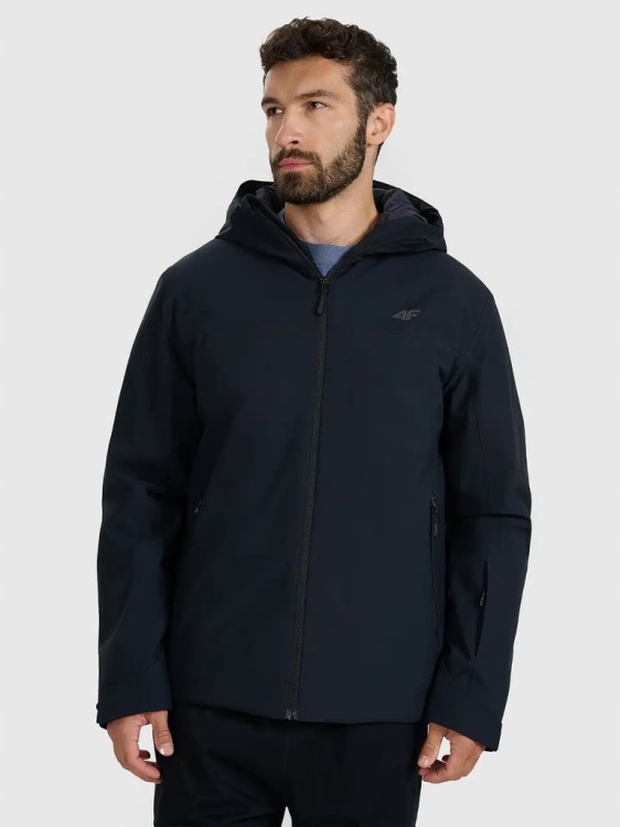 Męska kurtka narciarska 4F TJAM0787 20S czarny