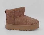 Damskie buty śniegowce Lee Cooper LCJ-25-32-3653LB brązowy