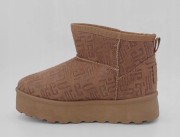 Damskie buty śniegowce Lee Cooper LCJ-25-32-3653LB brązowy