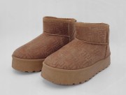 Damskie buty śniegowce Lee Cooper LCJ-25-32-3653LB brązowy
