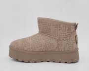 Damskie buty śniegowce Lee Cooper LCJ-25-32-3651LB beżowy