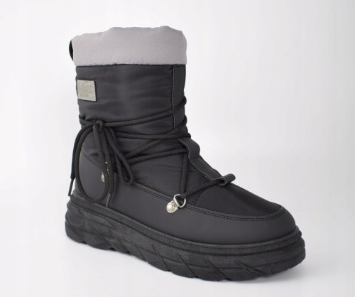 Damskie buty śniegowce Lee Cooper LCJ-25-44-3930LB czarny
