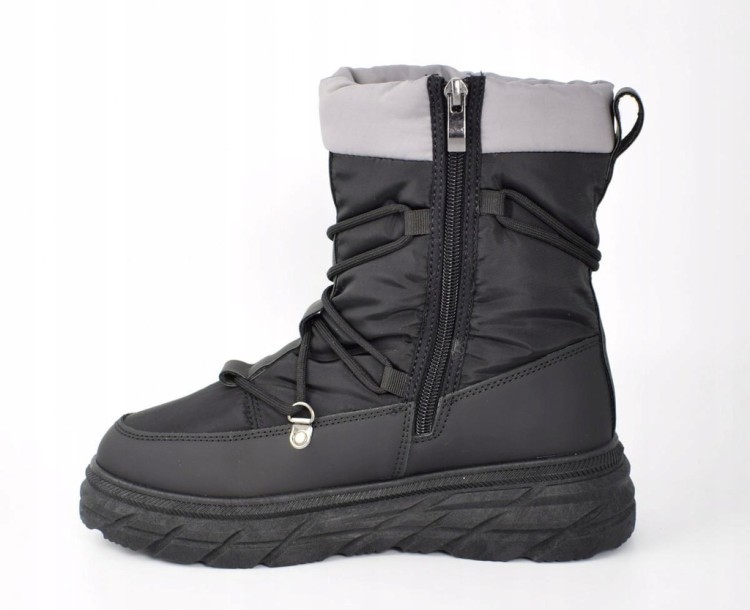 Damskie buty śniegowce Lee Cooper LCJ-25-44-3930LB czarny