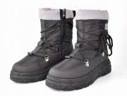 Damskie buty śniegowce Lee Cooper LCJ-25-44-3930LB czarny