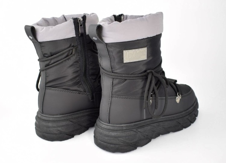 Damskie buty śniegowce Lee Cooper LCJ-25-44-3930LB czarny