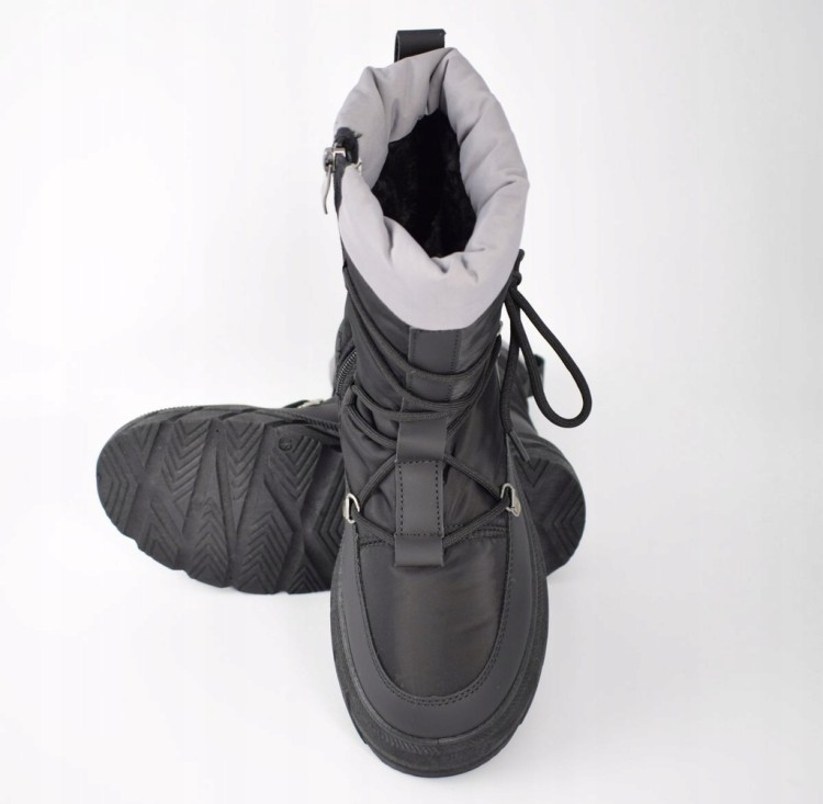 Damskie buty śniegowce Lee Cooper LCJ-25-44-3930LB czarny