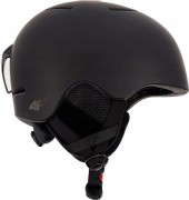 Kask narciarski 4F HELU083 20S czarny
