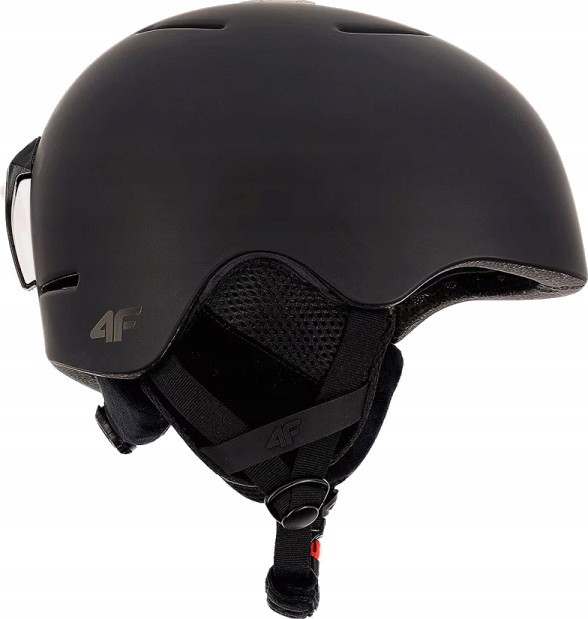 Kask narciarski 4F HELU083 20S czarny