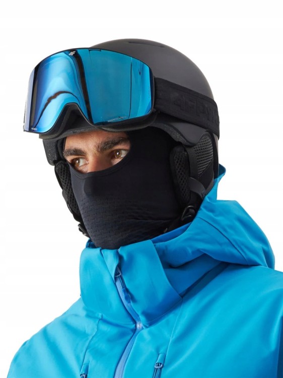 Kask narciarski 4F HELU083 20S czarny