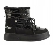 Damskie buty śniegowce Lee Cooper LCJ-25-03-3814LB czarny