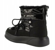 Damskie buty śniegowce Lee Cooper LCJ-25-03-3814LB czarny