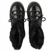 Damskie buty śniegowce Lee Cooper LCJ-25-03-3814LB czarny