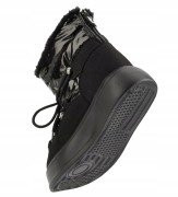 Damskie buty śniegowce Lee Cooper LCJ-25-03-3814LB czarny