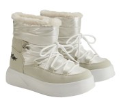 Damskie buty śniegowce Lee Cooper LCJ-25-03-3815LB biały
