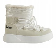 Damskie buty śniegowce Lee Cooper LCJ-25-03-3815LB biały